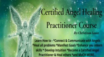 Certified Angel Healing Practitioner Course